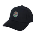 4.20 Hat Beardie McWave Patch Black