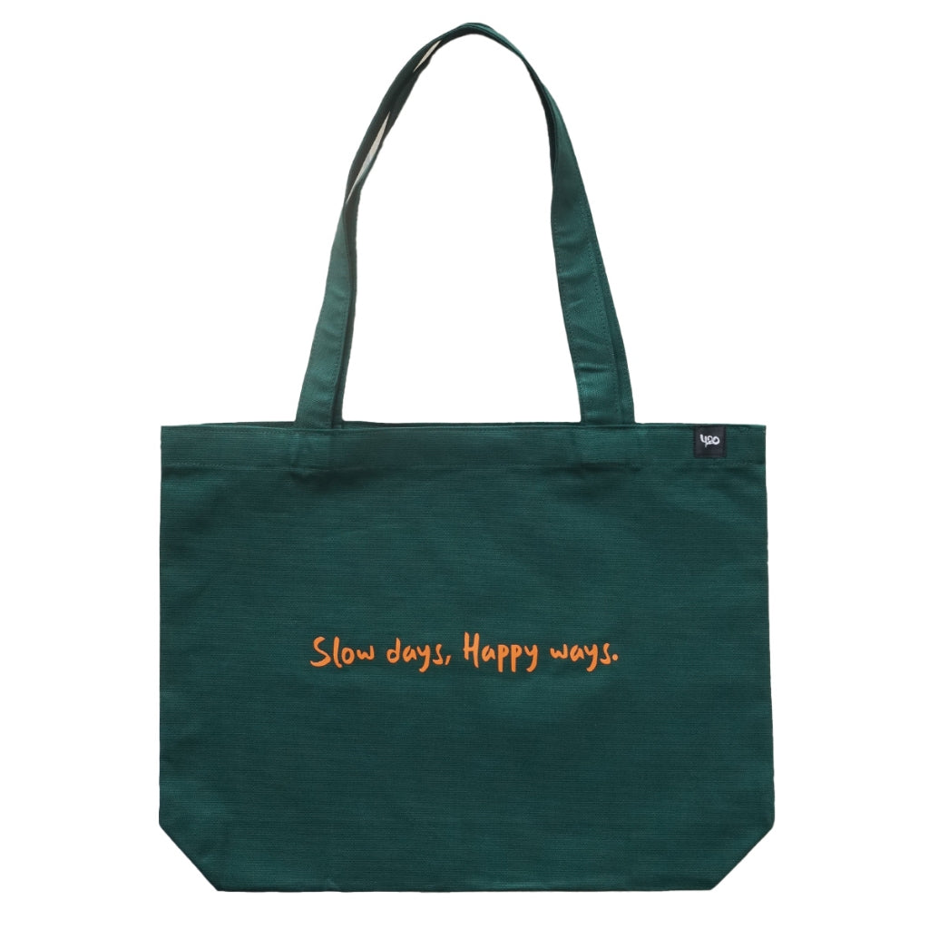 4.20 Tote Bag Smillo Drift Green Canvas