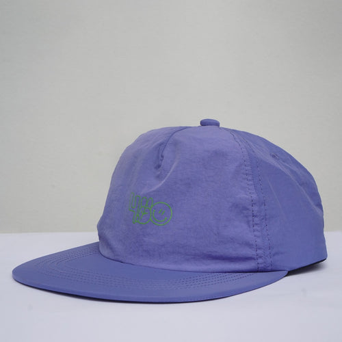 4.20 Hat Smillo Drift Purple Crinkle